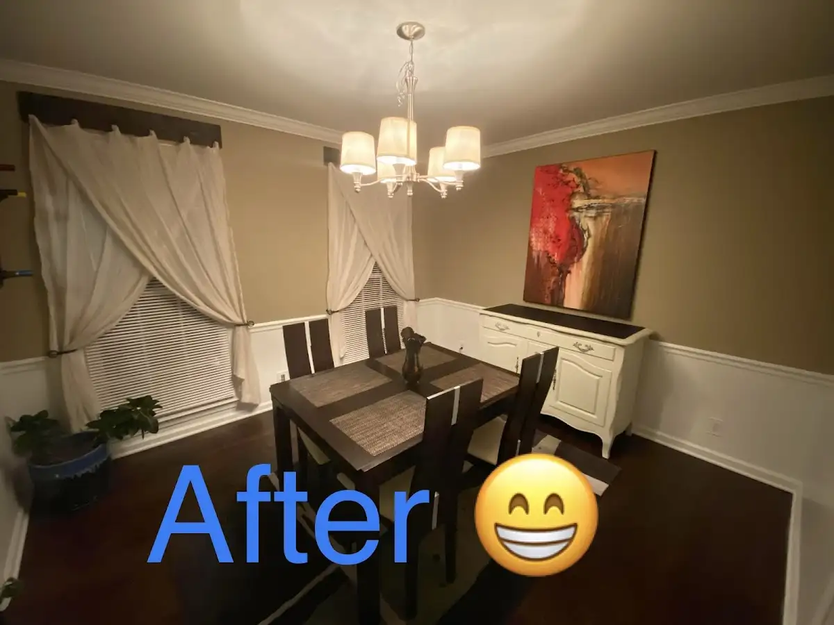 Professional dining room restoration after water damage in Fish Hawk